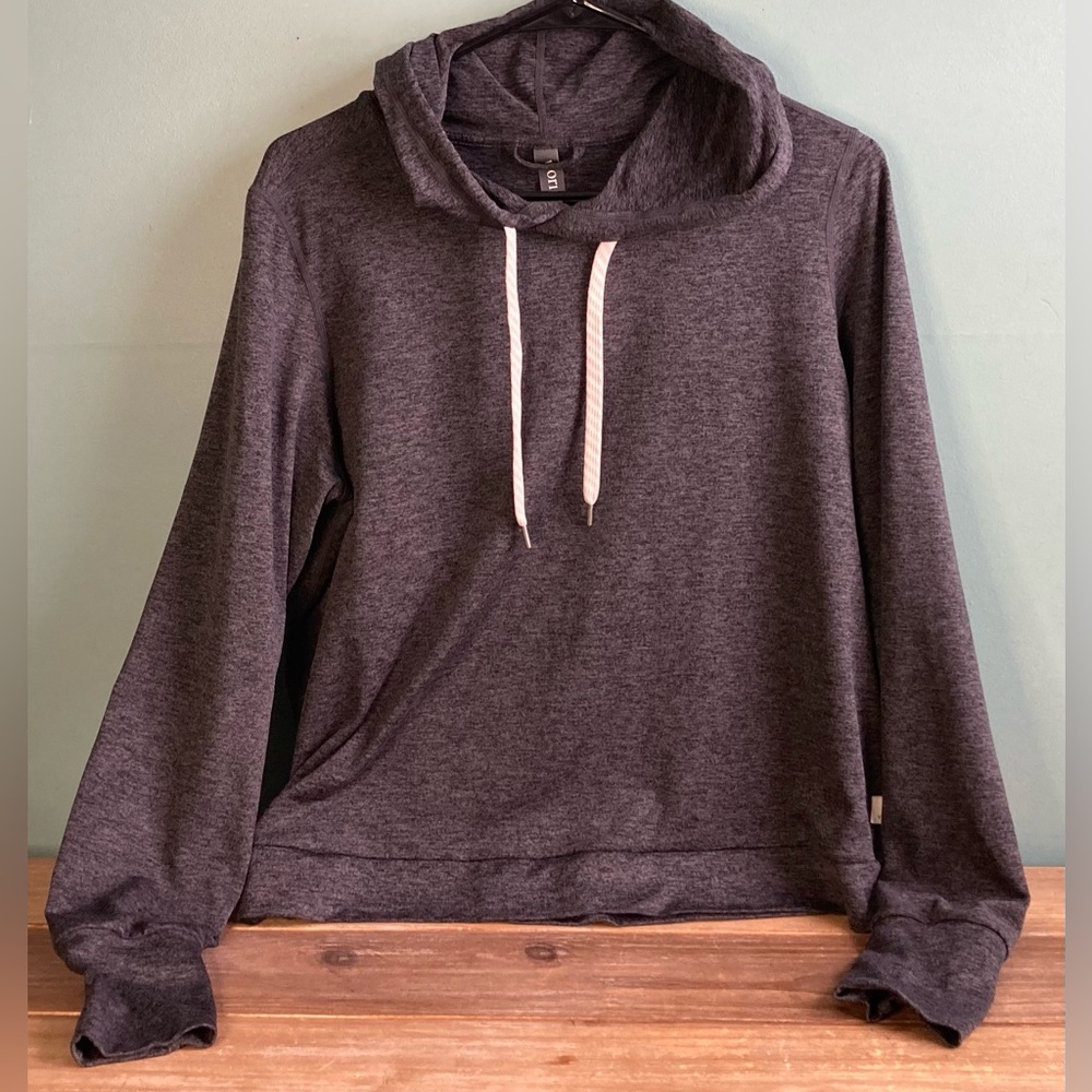 Vuori Halo Essential Hoodie Gray Heather XL